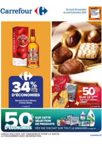 Prospectus Carrefour CHALON SUR SAONE - Rue Dumorey : 34% D'ECONOMIES