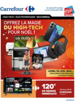 Prospectus Carrefour : OFFREZ LA MAGIE DU HIGH-TECH POUR NOËL