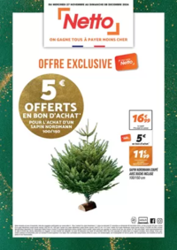 Prospectus Netto Gauville : SEMAINE PROCHAINE : OFFRE EXCLUSIVE MA CARTE