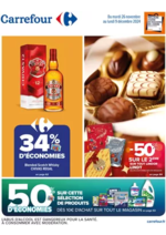 Prospectus Carrefour Drive : 34% D'ECONOMIES