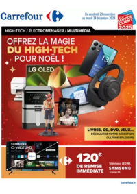 Prospectus Carrefour Drive CANNES LA BOCCA : OFFREZ LA MAGIE DU HIGH-TECH POUR NOËL