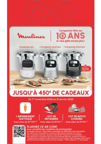 Prospectus MDA SAINTE FEYRE : Jusqu'à 450€ de cadeaux