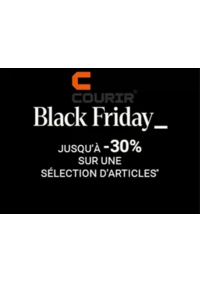 Prospectus Courir DUNKERQUE : Black Friday : jusqu'à -30%