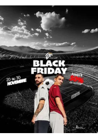 Prospectus Espace Foot Bourg en Bresse : Black Friday : jusqu'à -50%