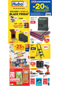 Prospectus Hubo Willebroek : Black Friday