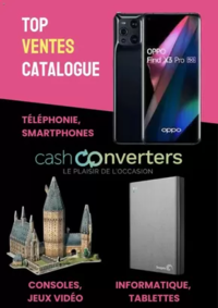 Prospectus Cash Converters Arles : Top Ventes Catalogue