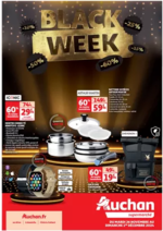 Prospectus Auchan Supermarché : Black Week