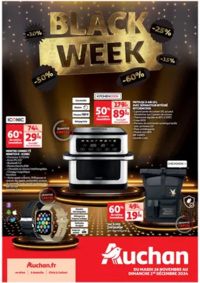 Prospectus Auchan MARTIGUES : Black Week