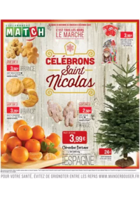 Prospectus Supermarchés Match Fournes-en-Weppes : CÉLÉBRONS Saint Nicolas