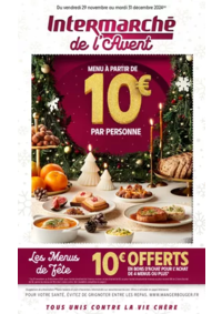 Prospectus Intermarche Contact ST JUST D'ARDECHE : EVEN MENU DE FIN D'ANNEE