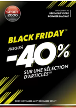 Promos et remises  : BLACK FRIDAY