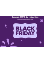 Prospectus CROCS : Black Friday : jusqu'à -50%