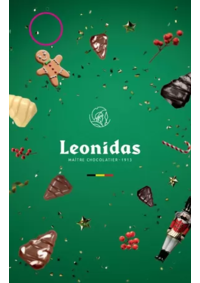 Prospectus Léonidas NOGENT-SUR-MARNE : Sapins de Noël en chocolat