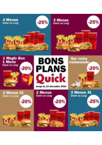 Prospectus Quick BOURG EN BRESSE : Bons plans