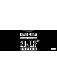 Prospectus America Today Nivelles : Black Friday