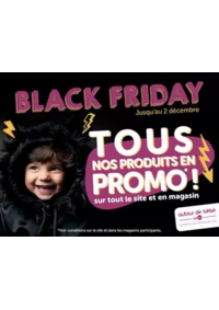 Prospectus Autour de bébé St Martin d'Hères / Grenoble : Black Friday