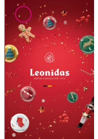 Prospectus Léonidas MALAKOFF : Boules de Noël 2024