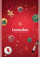 Boules de Noël 2024 - Leonidas
