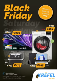 Prospectus Krëfel Electro FLERON : Black Friday