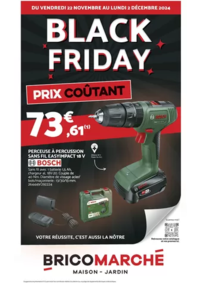 Prospectus Bricomarché ST POURCAIN SUR SIOULE : Black Friday