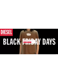 Prospectus Diesel Bruxelles - Rue Dansaert  : Black Friday Days