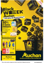 Prospectus  : Le Black Week Auchan, c'est maintenant !