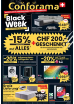 Promos et remises  : Conforama reklamblad - DE