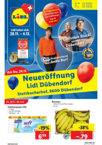 Prospectus Lidl Arbedo-Castione : Neueröffnung Dübendorf - DE