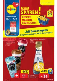 Prospectus Lidl Bulle : Exklusivi Deals und Schnäppchen