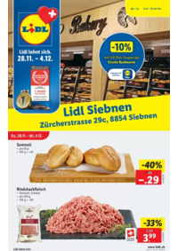 Prospectus Lidl Arbon : Aktuälli Deals und Ängbot