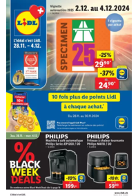 Prospectus Lidl Bellach : Tolles Ängbot für Schnäppchenjäger