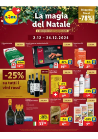 Prospectus Lidl Aarberg : Risparmia di più durante l’Avvento! - IT