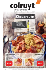 Prospectus Colruyt DIEBLING : Choucroute