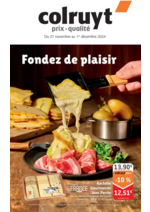 Prospectus  : Fondez de plaisir