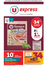 Prospectus U Express HERBITZHEIM : Catalogue U EXPRESS