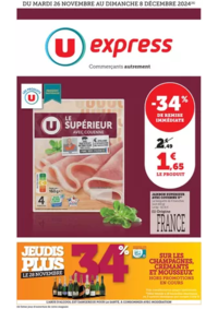 Prospectus U Express PONT AUDEMER : Catalogue U EXPRESS