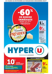 Prospectus Hyper U MONTMOROT : Catalogue HYPER U