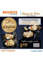 Prospectus Migros : Traiteur