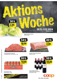 Prospectus Coop Supermarché Appenzell : Rabatt und Aktione