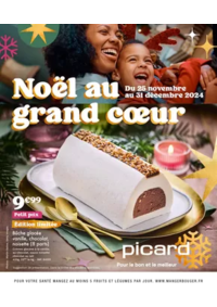 Prospectus Picard MANOSQUE : Noël au grand cœur