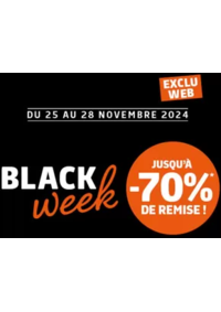 Prospectus Jardiland PONTIVY : Black Week