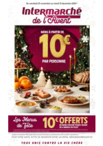 Promos et remises  : EVEN MENU DE FIN D'ANNEE