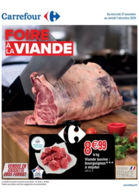 Prospectus Cora VERDUN : Foire à la viande