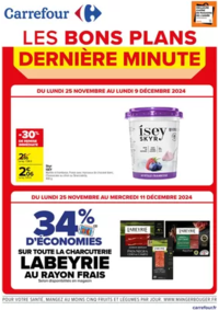 Prospectus Carrefour NIORT : LES BONS PLANS DE DERNIERE MINUTE