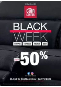 Prospectus Cuir Center Dijon - Quetigny : BLACK WEEK