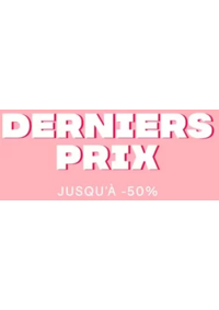 Prospectus Etam Lingerie MONTBELIARD : Derniers prix Jusqu'à -50%