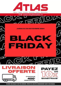 Prospectus Atlas DIJON - QUETIGNY : Black Friday