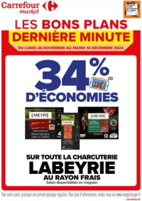 Prospectus Carrefour Market AVRANCHES : LES BONS PLANS DE DERNIERE MINUTE