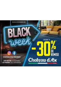 Prospectus Château d´Ax Aureilhan : Black Friday