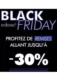 Prospectus EDISAC FACHES THUMESNIL : Black Friday is here !